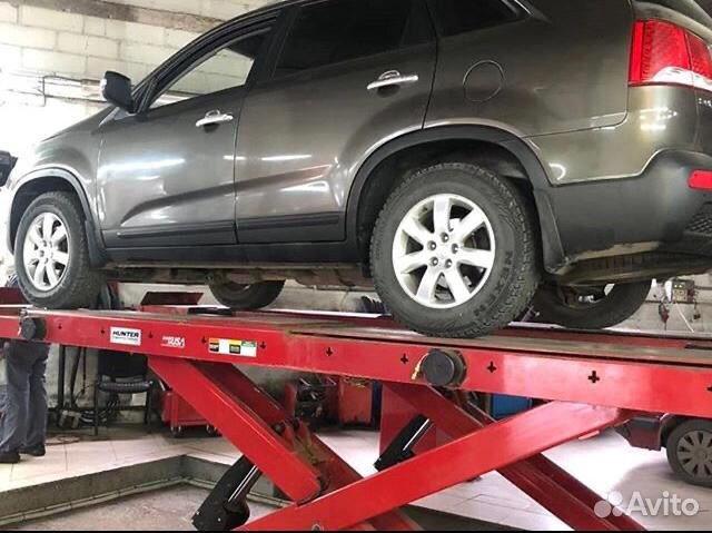 Развал-Схождение, Ремонт подвески