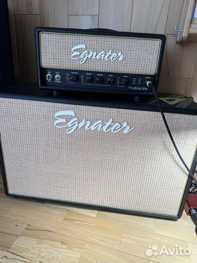 Ламповый гитарный усилитель Egnater Tweaker 15