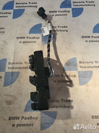 Блок стеклоподъемника водительский BMW Х3 F25