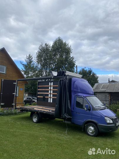 Грузоперевозки Газель,верхняя и боковая погрузка