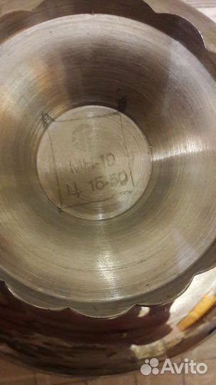 Вазы мельхиор СССР