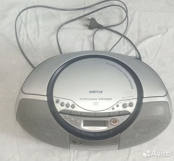 Радиоприемник sony
