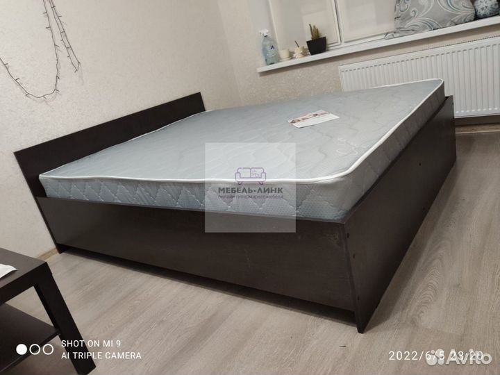 Кровать 180х200 с матрасом
