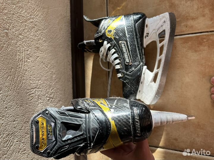 Коньки bauer supreme ultrasonic