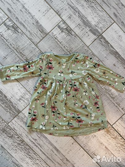 Платье для девочки 92