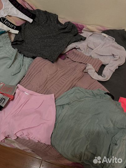 Женские новые вещи пакетом 42 44