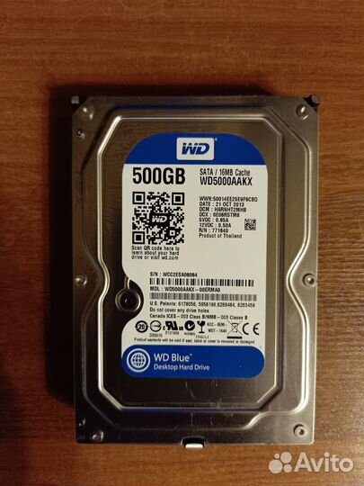 Жесткий диск Western Digital 3,5