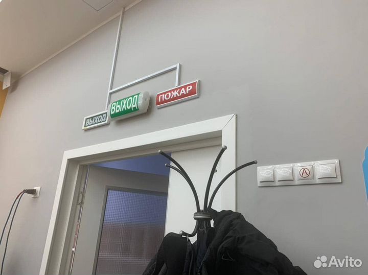 Монтаж автоматической пожарной сигнализации, апс