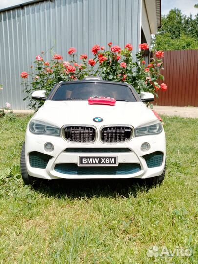 Детский электромобиль bmw x6