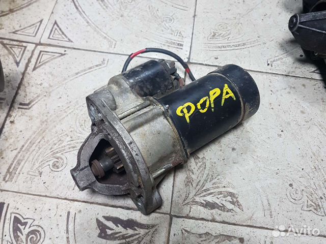 Стартер chery tiggo (T11) / fora (A21)