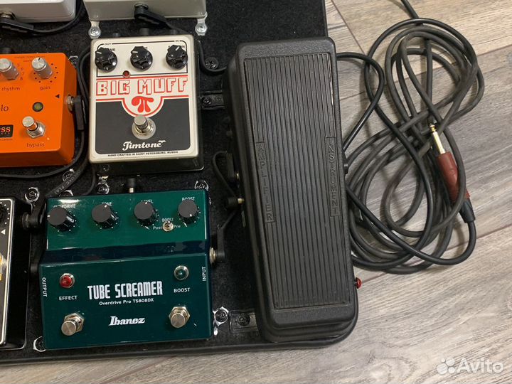 Professional Pedalboard, гитарные педали эффектов