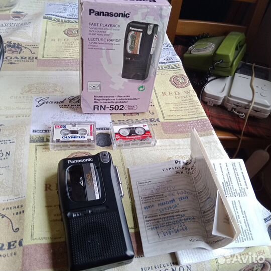 Panasonic Диктофон RN-502