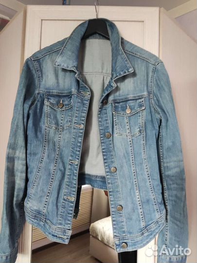 Джинсовая куртка Zara