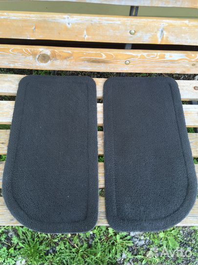 Задние ворсовые коврики кадиллак CTS