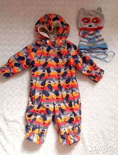 Демисезонный комбинезон Kerry 80