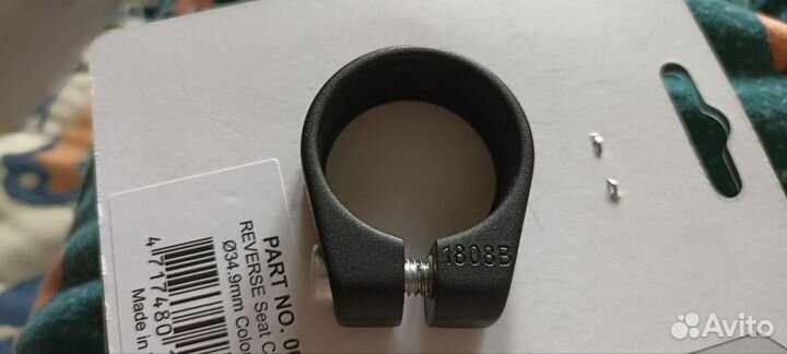 Подседельный хомут/зажим 31.8