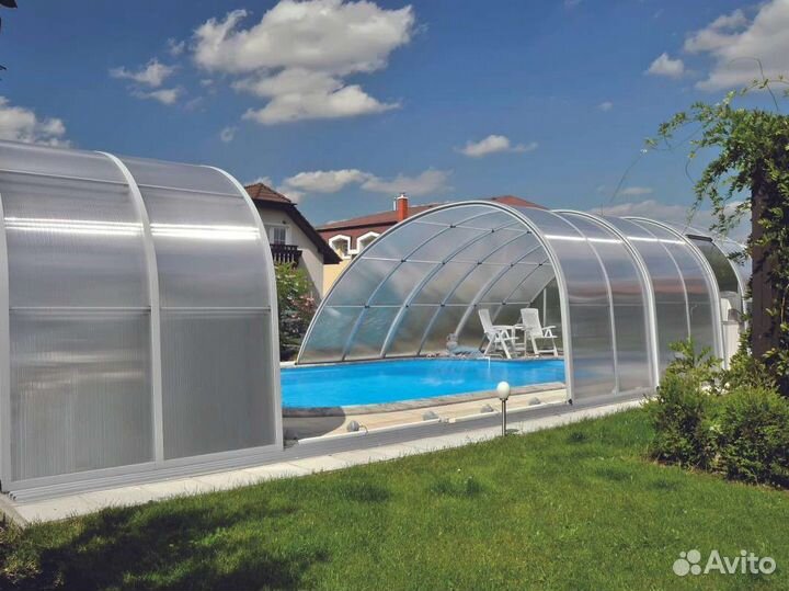 Павильон для бассейна