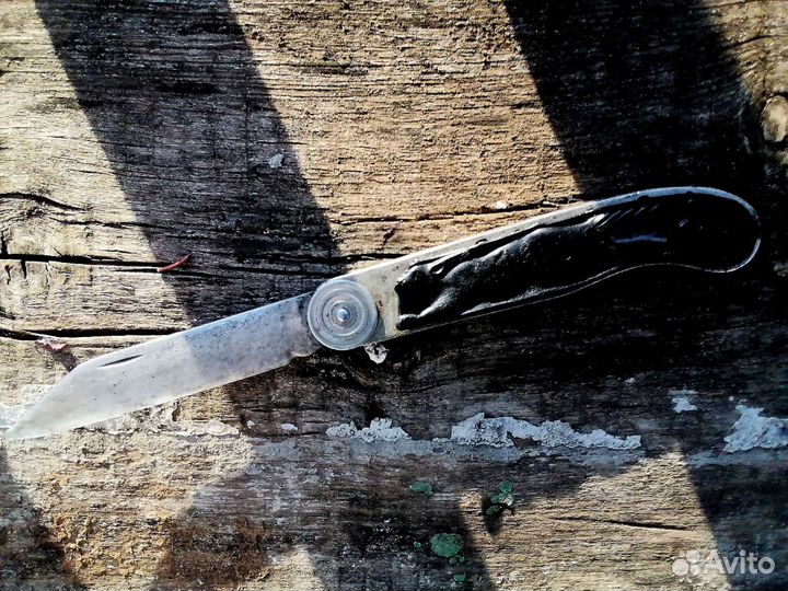 Нож складной. СССР. пк мооир. Белка