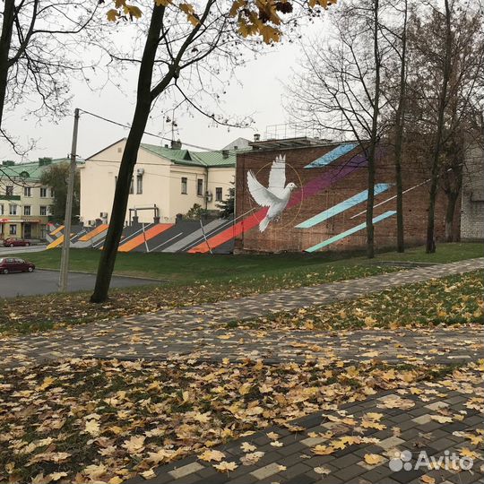 Художественная роспись стен