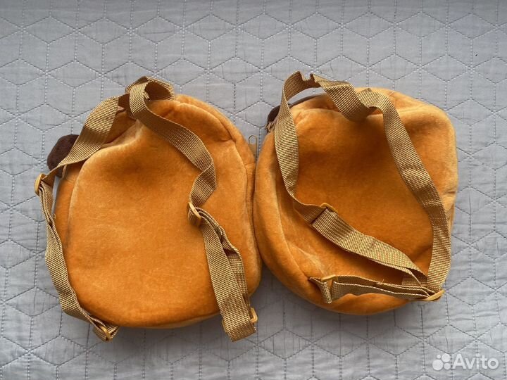 Рюкзак для детского сада (для двойни)