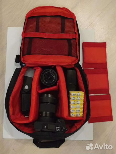 Новый фоторюкзак сумка для фотоаппарата