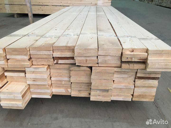 Доска сухая строганая