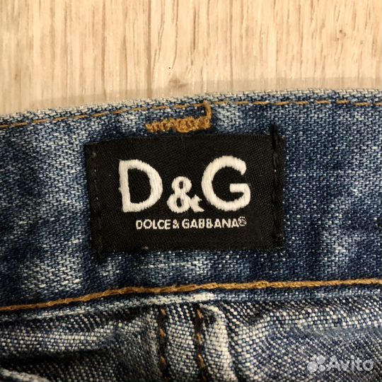 Dolce gabbana джинсы