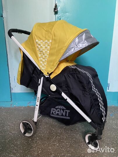 Прогулочная коляска Rant Alfa