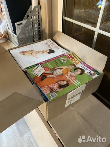 Журналы о детях и родителях