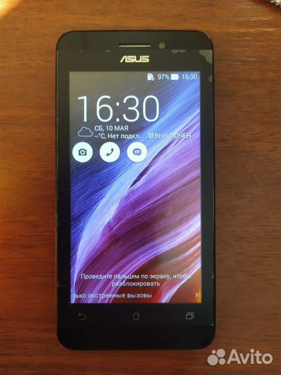 Телефон asus Zenfon 4