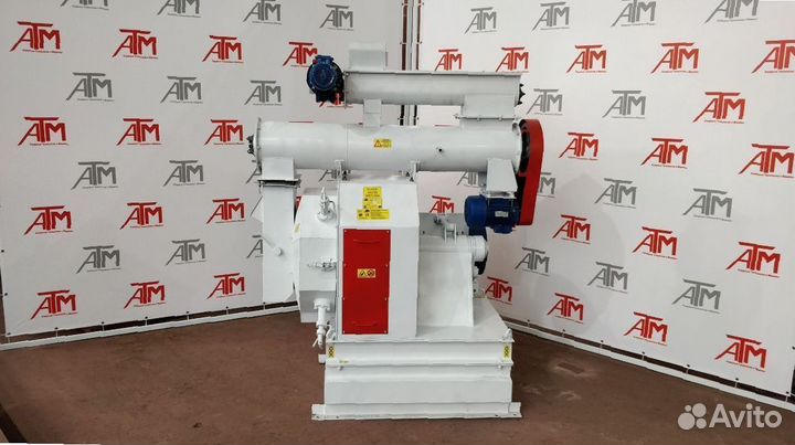 Пресс-гранулятор