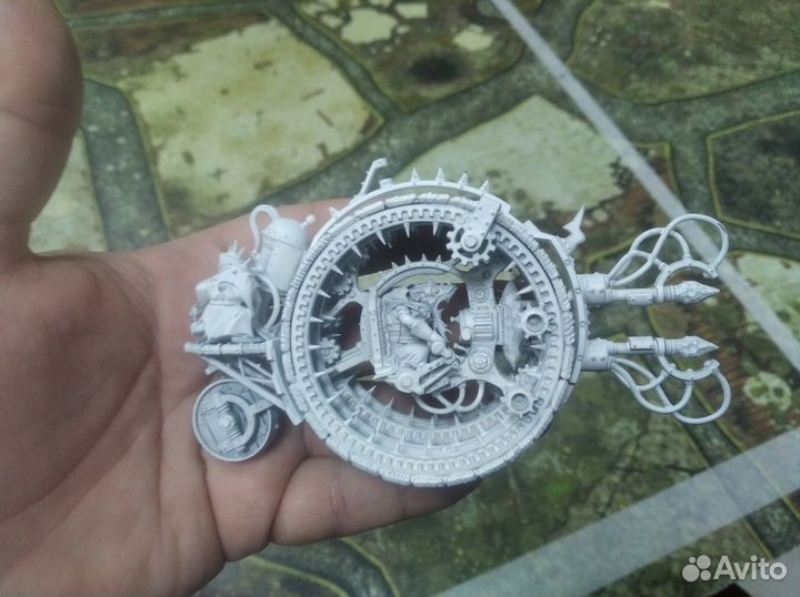 Skaven Doomwheel Warhammer