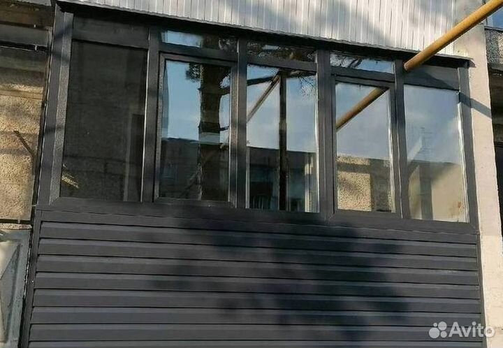 Балкон пластиковый