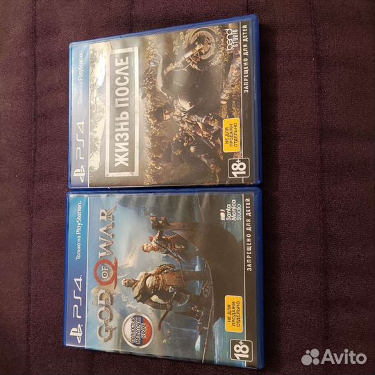 Игры для приставок ps4