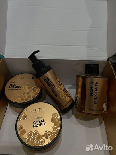 Медовый набор Летик