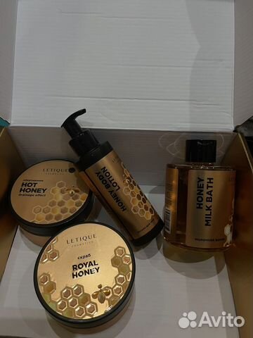 Медовый набор Летик