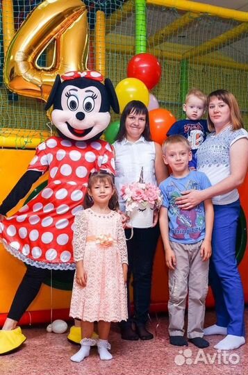 Костюм в аренду Микки Маус