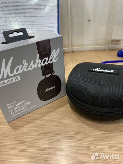 Marshall major 4 оригинал