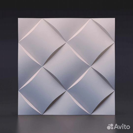 Гипсовая 3D панель 