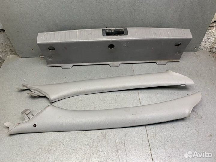 Накладка Kia Rio 2002—2005