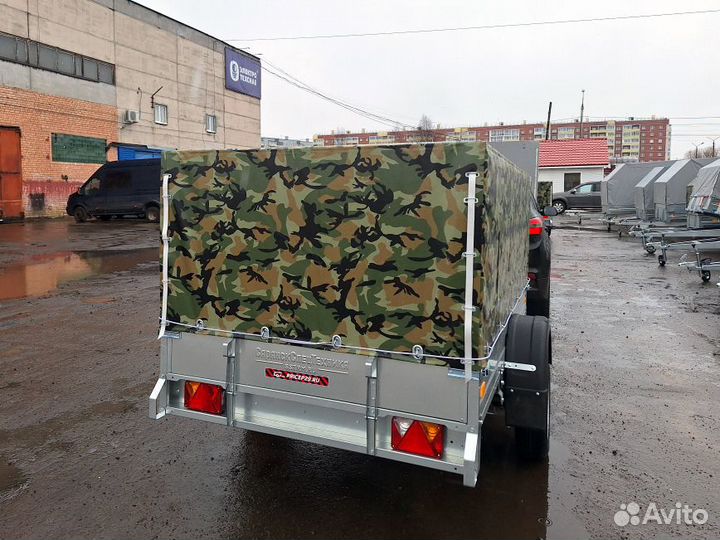 Прицеп легковой сст 2.7х1.4х1.0 R13