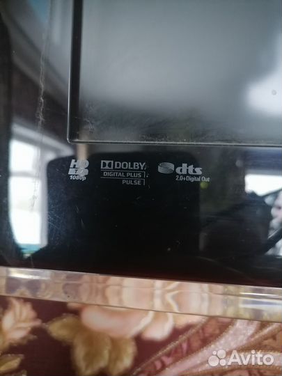 Телевизор ЖК бу 43