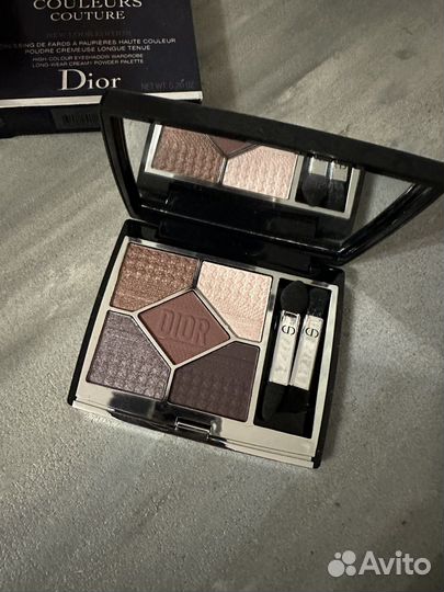Тени для век Dior