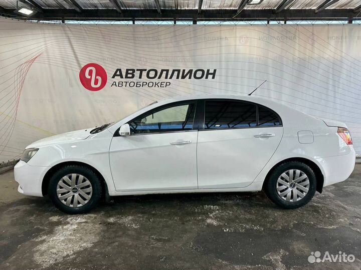 Geely Emgrand EC7 1.8 CVT, 2013, 169 800 км