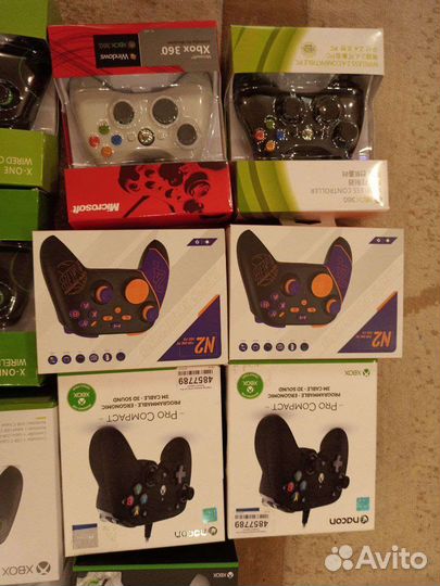 Новые геймпады (джойстики) для xbox series / one