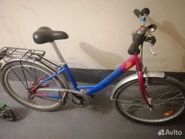 Велосипед подростковый