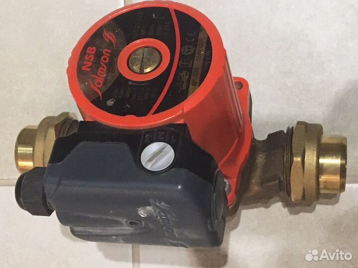 Циркуляционный насос б/у