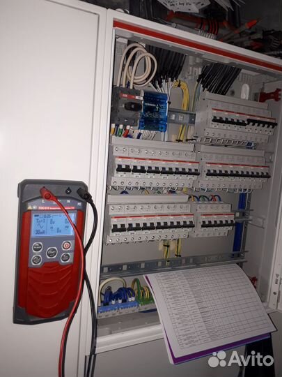 Электролаборатория, электромонтажные работы