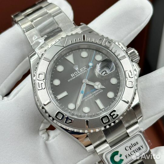 Часы Rolex Yacht-Master Rhodium Grey Dial