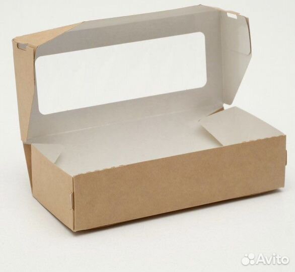 Коробка складная, крафт